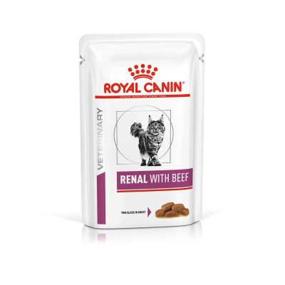Royal Canin RENAL S/O cat beef